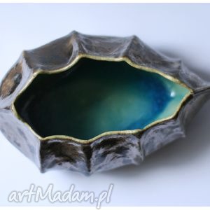 handmade ceramika misa muszla