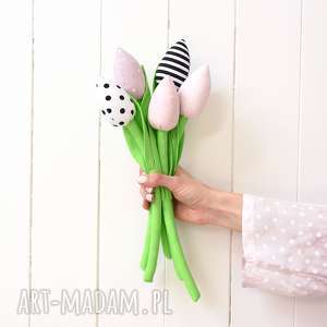 handmade dekoracje tulipany