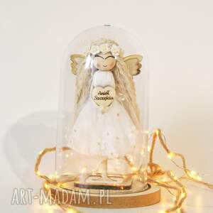 Prezent Stróż w kopułce | Anioł Szczęścia kopułka