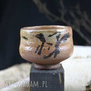 do matchy z pieca na drewno. 550 ml - czarka, chawan