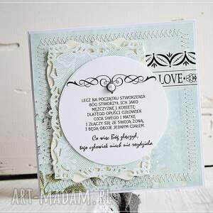 handmade scrapbooking kartki kartka ślubna