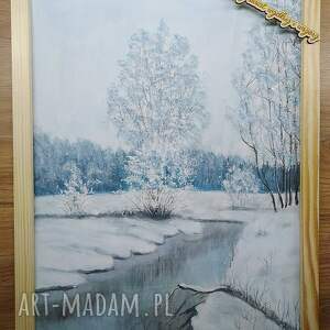 pomysł na spersonalizowany prezent - obraz z ramą i inspirującym mottem