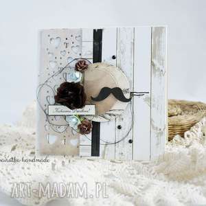 handmade scrapbooking kartki dla dziadka