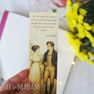 Duma i uprzedzenie Jane Austen - zakładka do książki z papieru