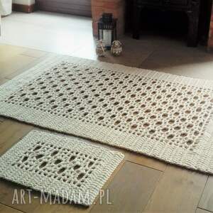 artedania komplet 2 dywanów simon ecru, dywan, dywan prostokątny, chodnik