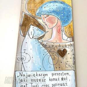 Prezent Deseczka z sentencją nr 161 Największym prezentem jaki