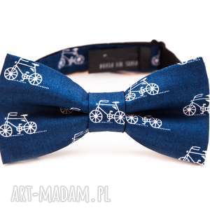 ręcznie zrobione muchy i muszki mucha blue bike