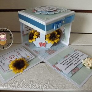 ręcznie zrobione scrapbooking kartki box na dzień matki 1