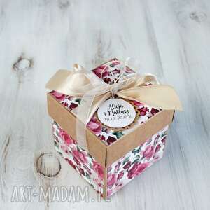 handmade scrapbooking kartki pudełko kartka - ślub wesele