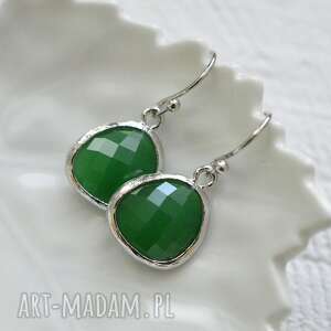 dark green in silver