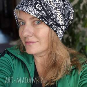 czapka na dużą głowę ewentualnie fryzurę,dredy,rozmiar 59 - 62cm