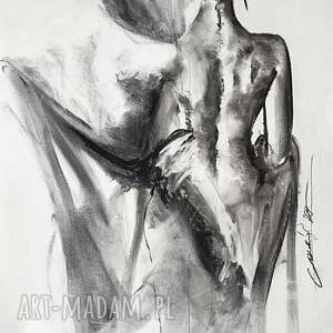 Women 100x70, obraz, kobieta duża grafika