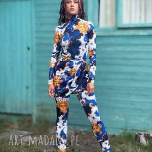 Legginsy Second Skin Sky Parade - wysoki stan i wygoda