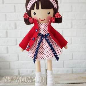 malowana lala martynka - dollsgallery dla dziecka lalki