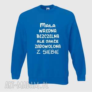 handmade prezent na święta bluza z nadrukiem dla dziewczyny, kobiety, żony, siostry