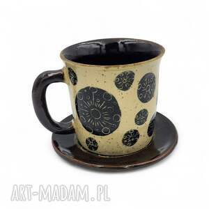 Filiżanka z podstawkiem na prezent, na herbatę