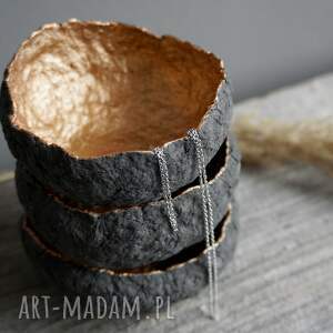 studio blureco zestaw miseczek na biżuterię miseczka drobiazgi, małe miseczki