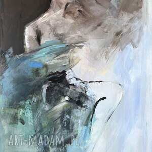 Blue - 100x70, obrazy nad - łóżko, do sypialni