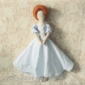 handmade lalki klasyczna bajka - lalka ania z avonlea