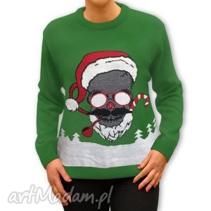 sweter świąteczny - unisex święta czacha s, m, l, xl, xxl, prezent