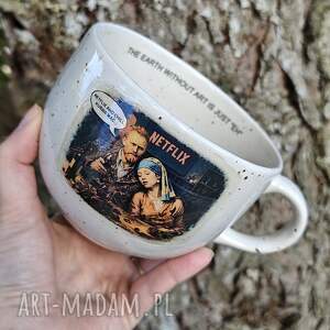 AND CHILL - 600 ml, kubek XXL, netflix