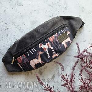 nerka w koniki końska saszetka pojemna, wyjazd, prezent torebki