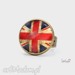 pierścionek uk, anglia, królowa brytyjskie, flaga wyspa bigben