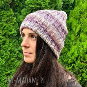 Podgląd projektu czapki handmade na zamówienie