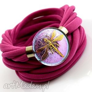 handmade bransoletka oplataniec rosally with dragonfly