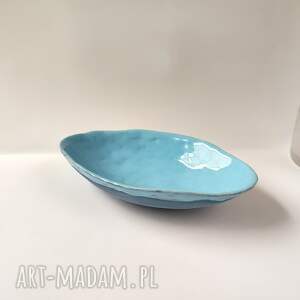 handmade ceramika błękitna miseczka ceramiczna