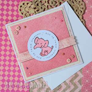 handmade scrapbooking kartki kartka - dziś są twoje urodziny (3 )