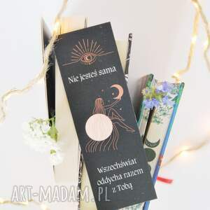 Ezoteryczna do książki | Motywacyjna zakładka papierowa