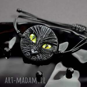 bransoletka czarny kot kot kotem kociary