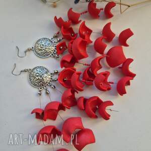 ruda klara kolczyki leciutkie boho rękodzieło fo dam, et, bo