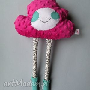 handmade maskotki chmurka z serii "fluffy"