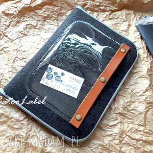 etui organizer tablet notatki