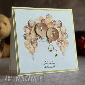 na święta prezenty Kartka urodzinowa z kopertą prezentową, BH 20b