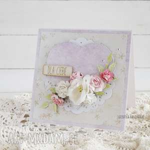 handmade scrapbooking kartki kartka z sercem, 427