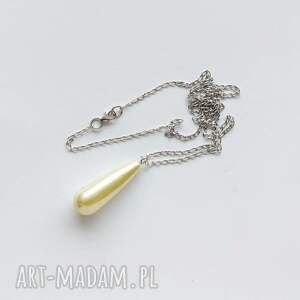 katarzyna kaminska okrąg wisiorek, srebro, perła, oryg