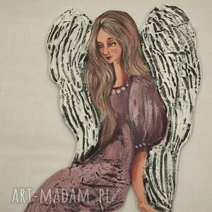 anioł opiekun domostwa, prezent, podziękowanie mamy, oryginalny