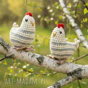 Ozdobna kurka, wielkanoc, ozdoba, wiosna