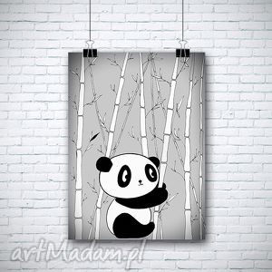 handmade pokoik dziecka panda a3