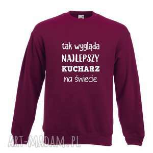 handmade bluzy bluza z nadrukiem dla kucharki, prezent najlepsza kucharka, urodziny