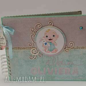 ręcznie robione scrapbooking albumy wyjątkowy album