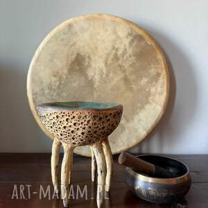 Misa ceramiczna z kolekcji Morskie opowieści rzeźba, dekoracja