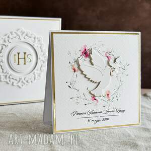 Prezent Pamiątka Pierwszej Komunii w pudełku z kopertą, 108