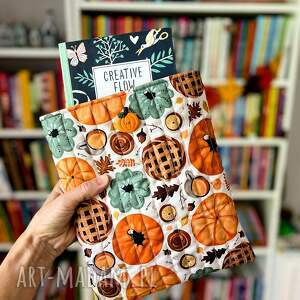 Otulacz na książki rytuał, jesienny prezent