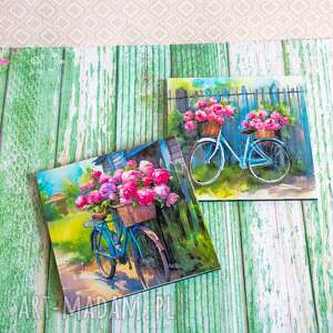 para podkładek - rowerowe love - Stworki we wzorki dom podkładki