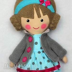 malowana lala nina - dollsgallery dla dziecka lalki