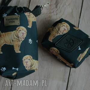 Zestaw na smaczki i woreczki # sharpay, saszetka